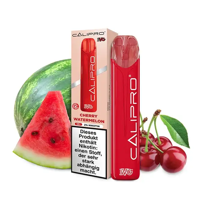 IVG Calipro - Cherry Watermelon Einweg E-Zigarette