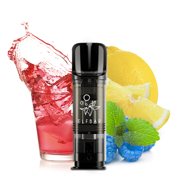 Elfbar Elfa - Blue Razz Lemonade Liquid Pod