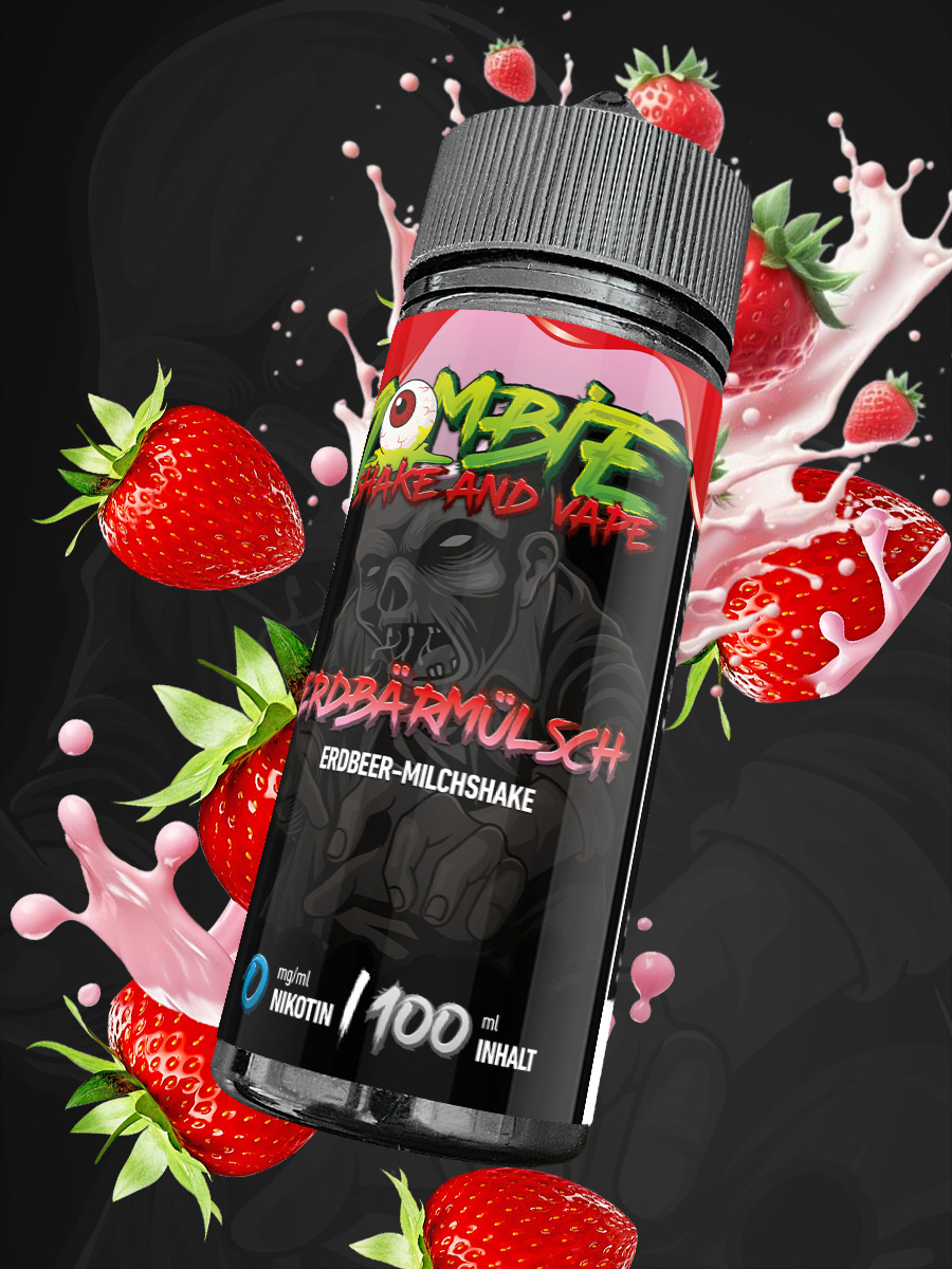 Zombie - Erdbärmülsch Shortfill Liquid 100ml