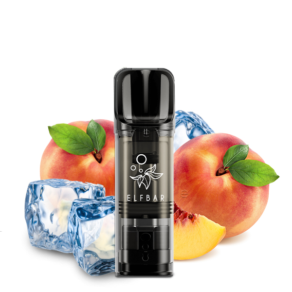 Elfbar Elfa - Peach Ice (Juicy Peach) Liquid Pod