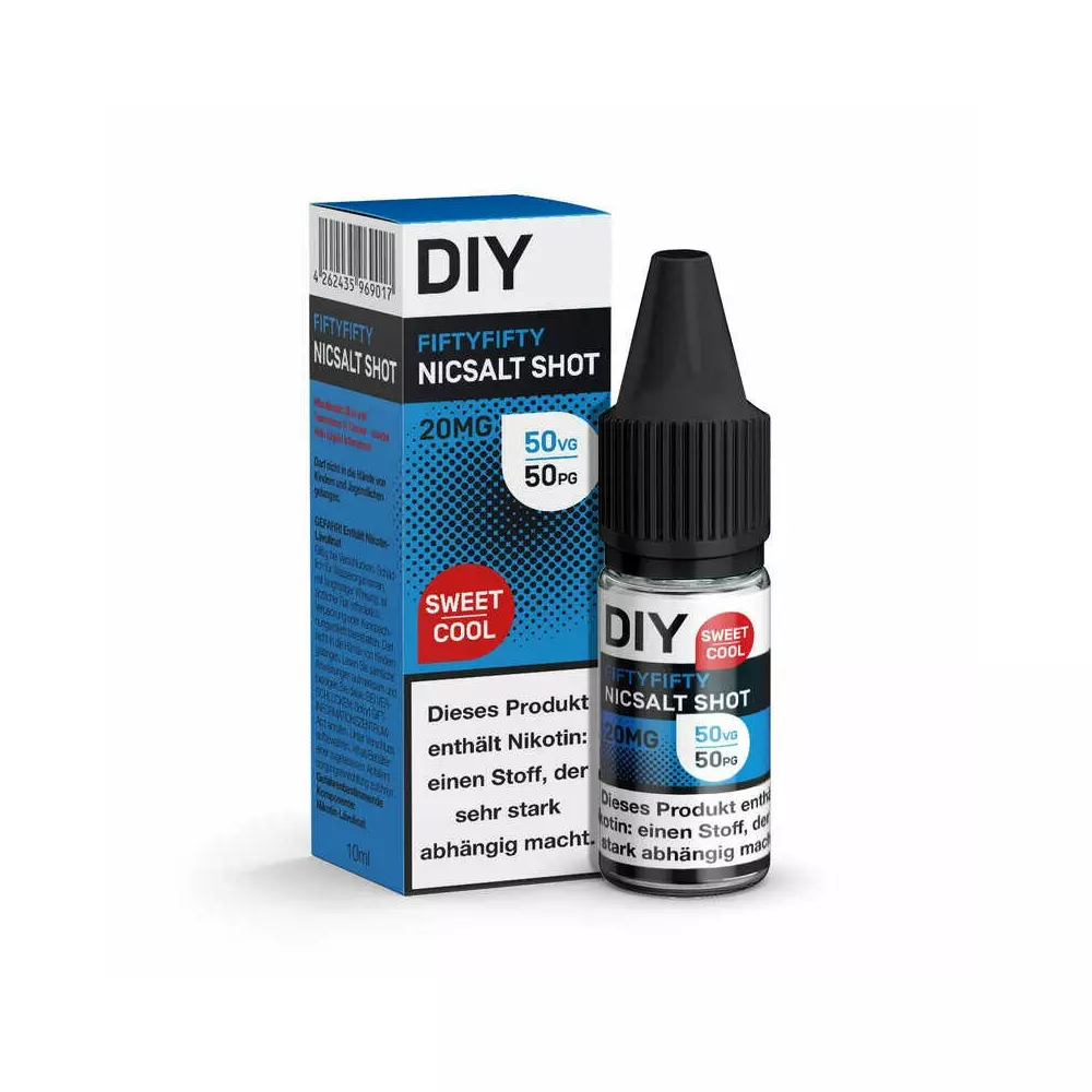 DIY SWEET & COOL - Nikotinsalz Shot