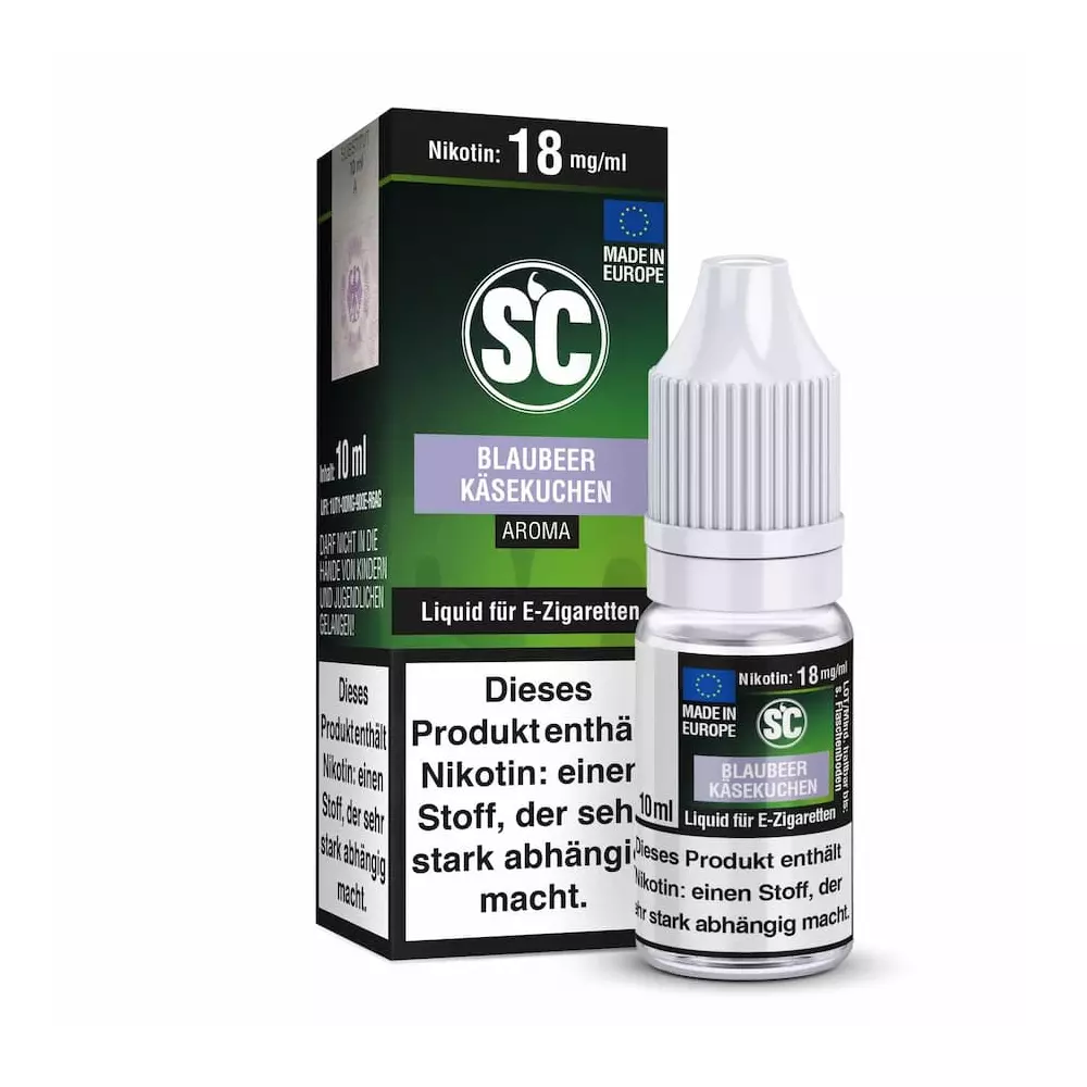 SC - Blaubeer Käsekuchen Liquid