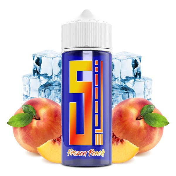 5 EL OVERDOSED - Frozen Peach Longfill Aroma