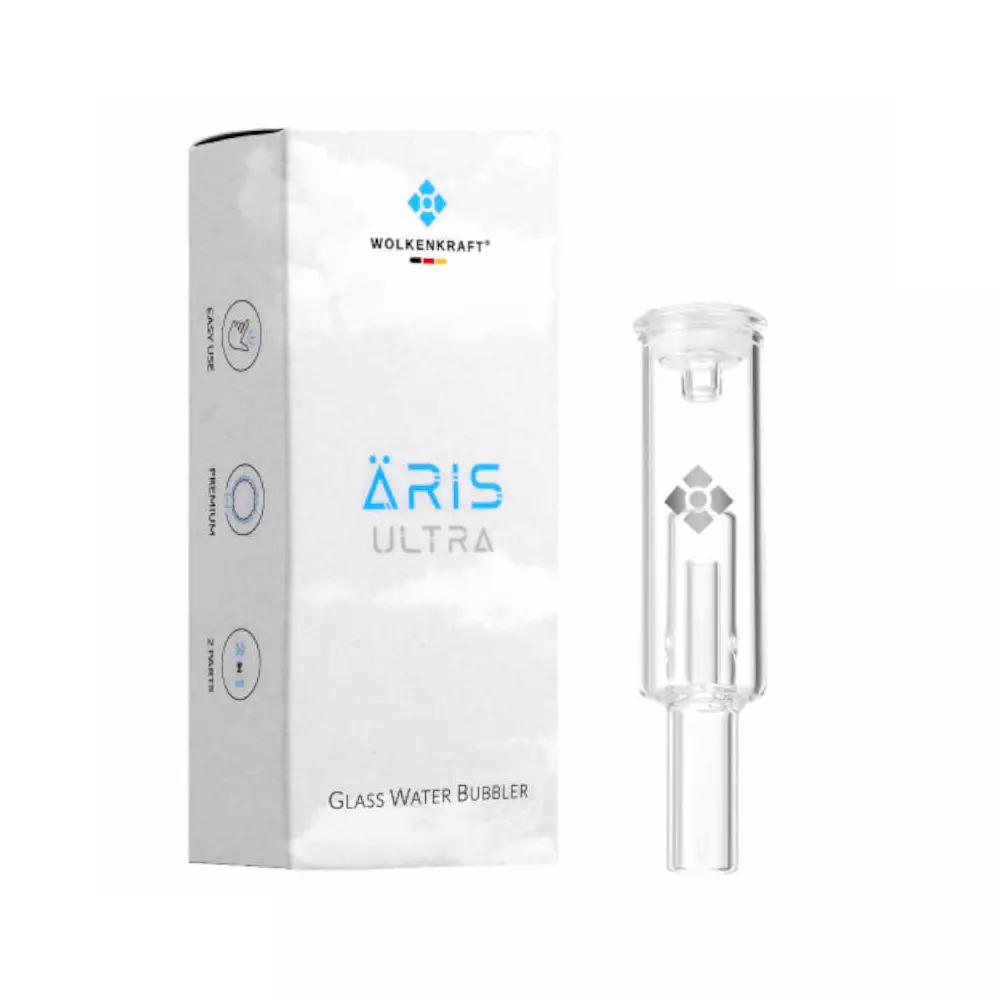 Wolkenkraft ÄRiS - Glass Bubbler