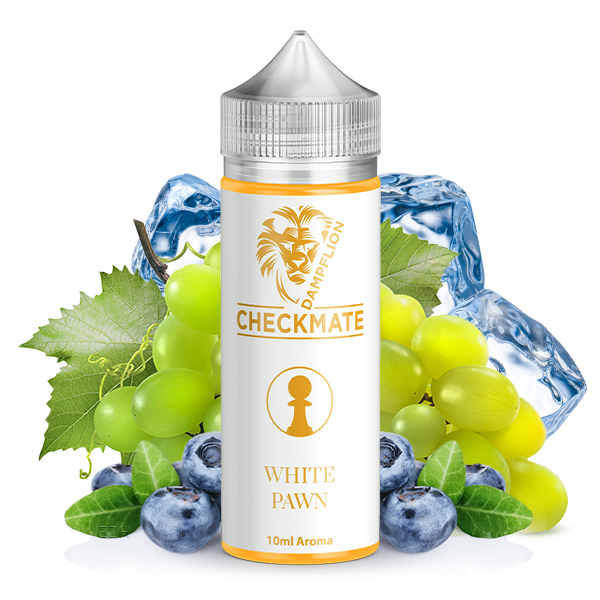 Dampflion CHECKMATE - White Pawn Longfill Aroma