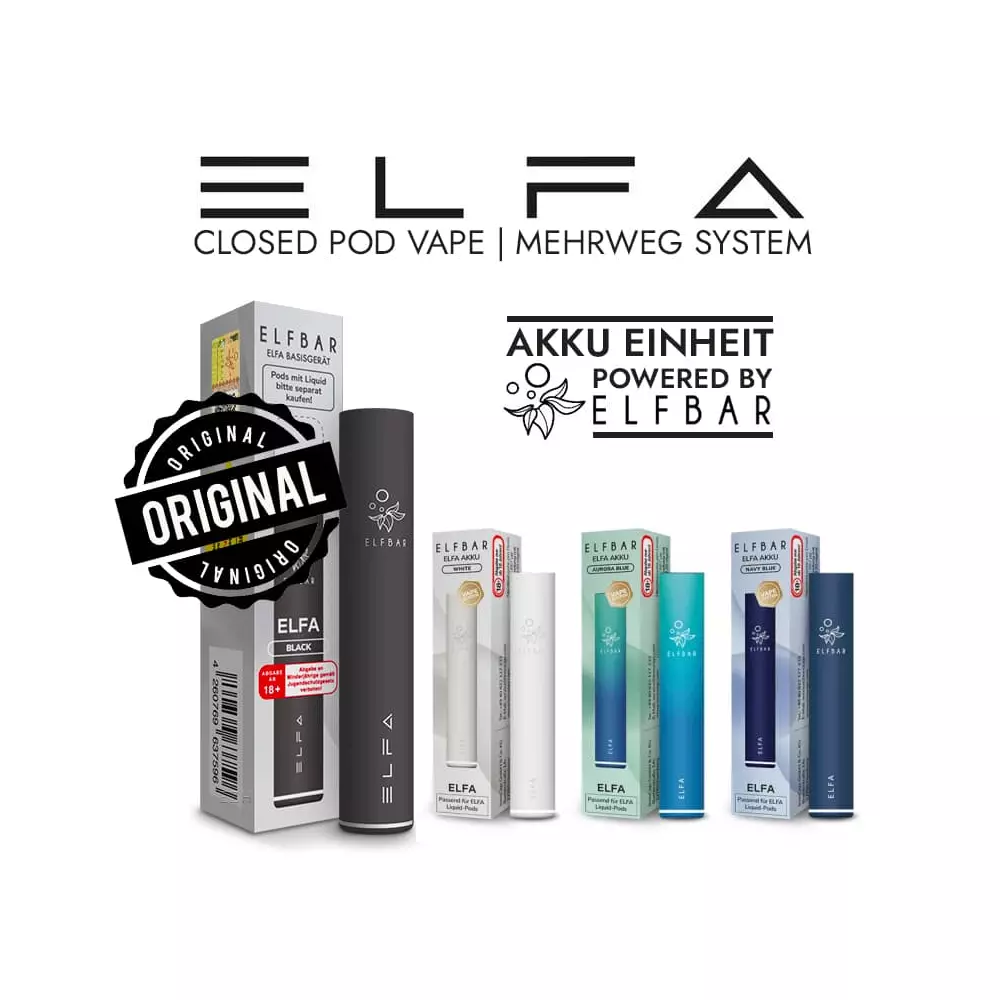 Elfbar Elfa - Basisgerät