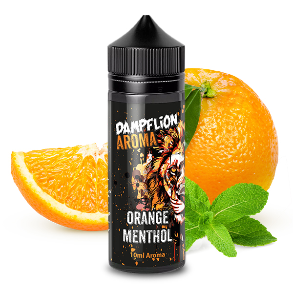Dampflion INTENSE - Orange Menthol Longfill Aroma