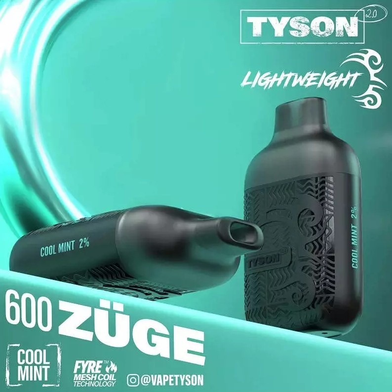 Tyson - Cool Mint Einweg E-Zigarette