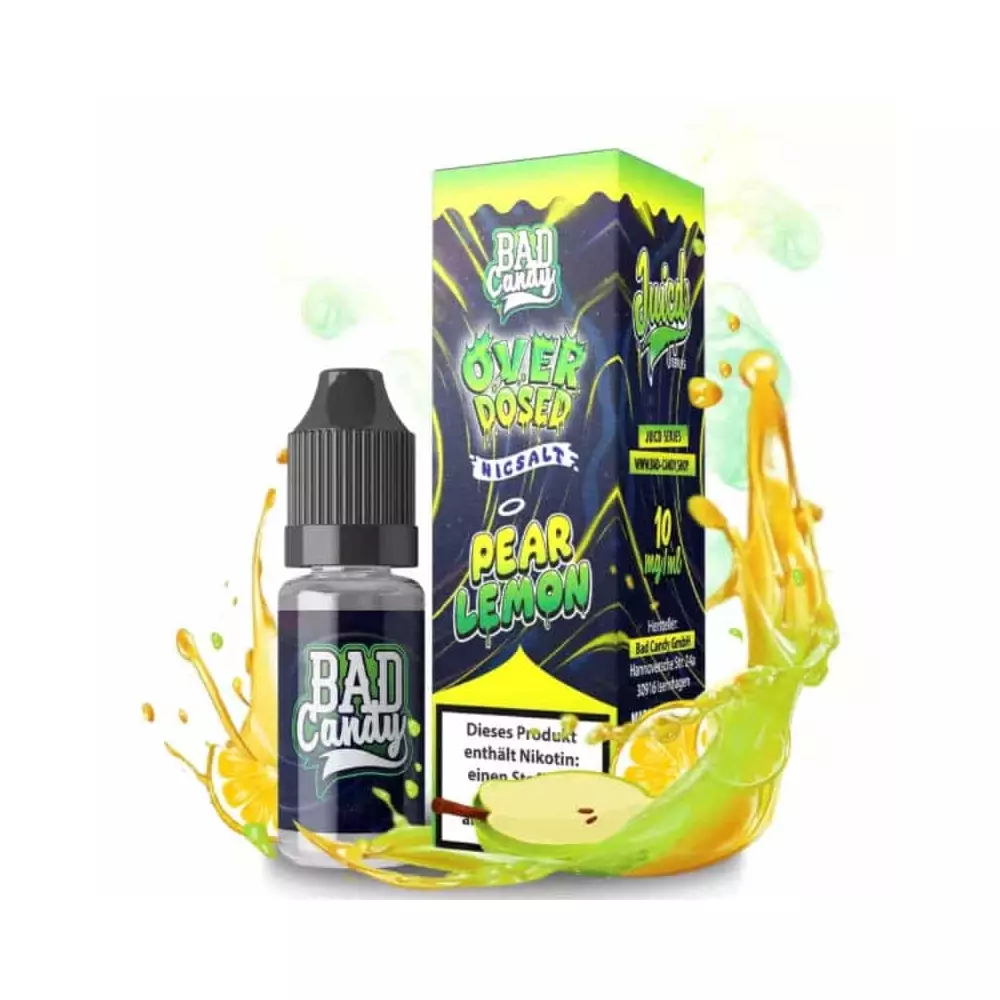 Bad Candy OVERDOSED - Pear Lemon