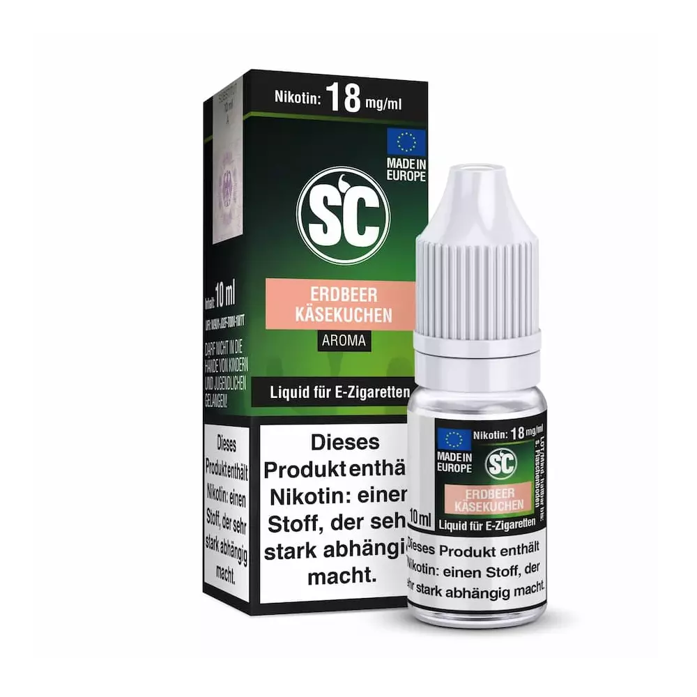 SC - Erdbeer Käsekuchen Liquid