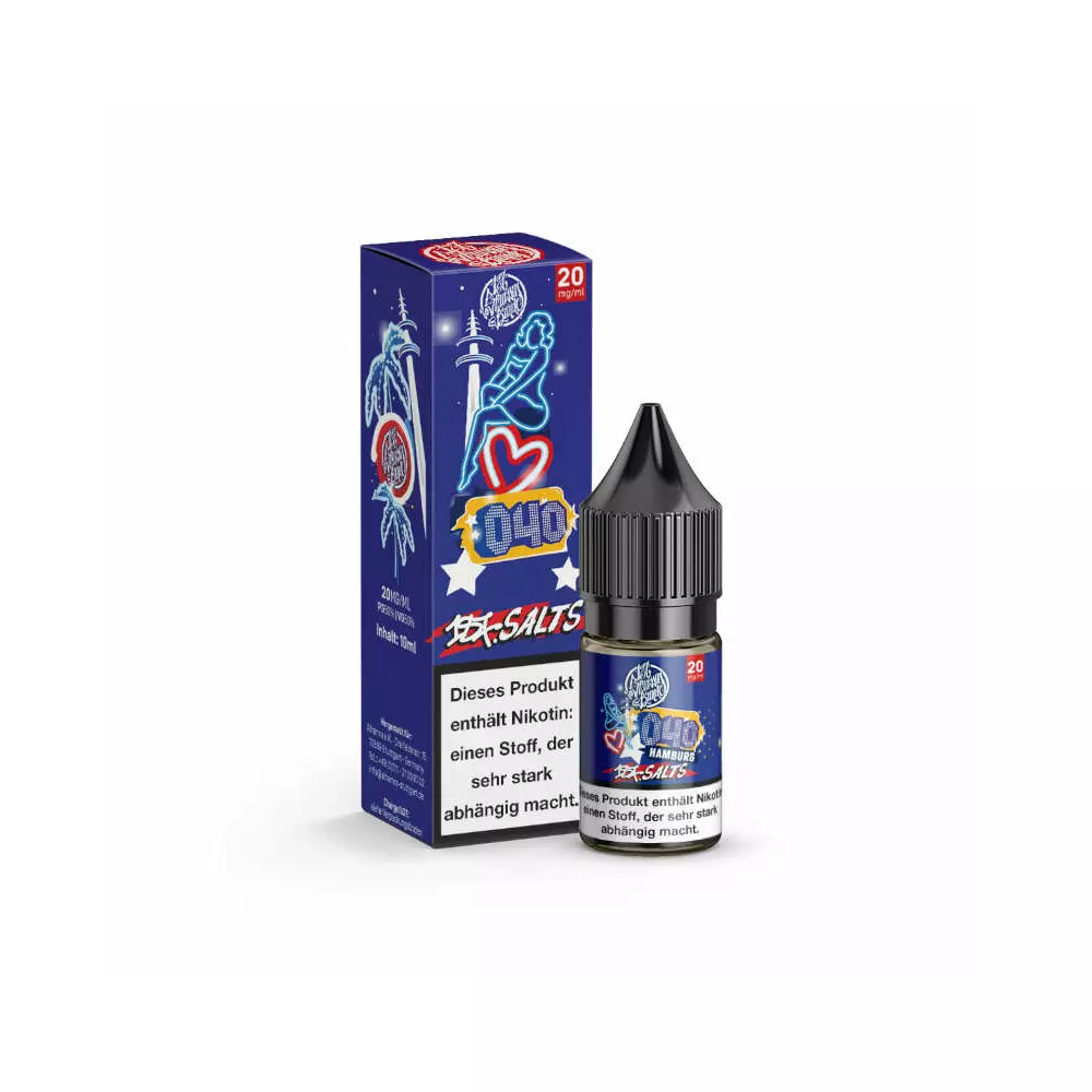 187 Straßenbande - 040 Hamburg Nikotinsalz