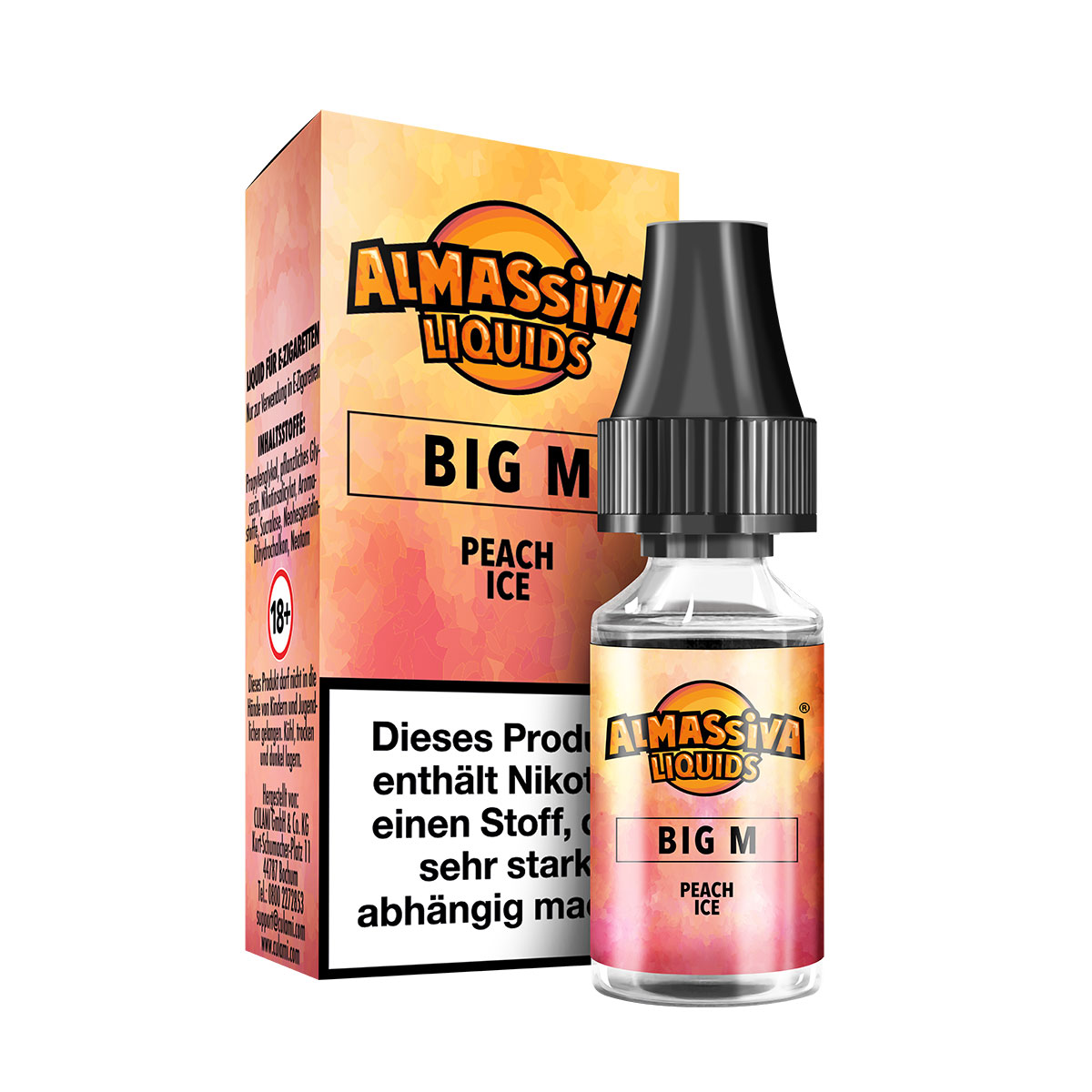 Almassiva - Big M Nikotinsalz
