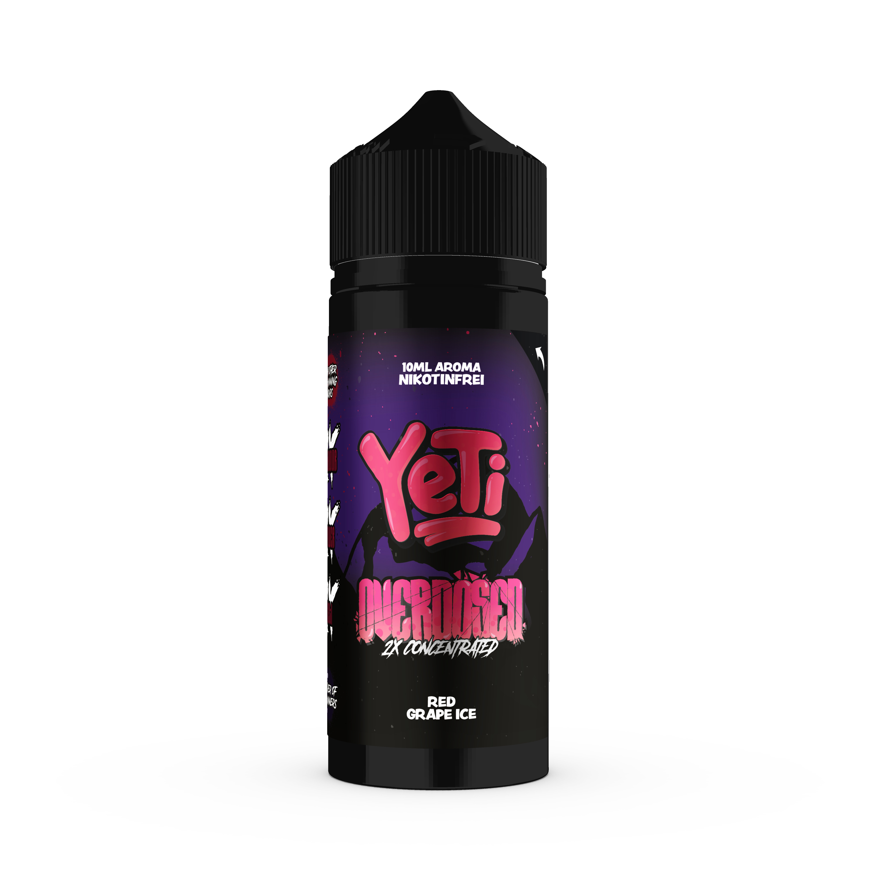 Yeti OVERDOSED - Red Grape Ice Longfill Aroma