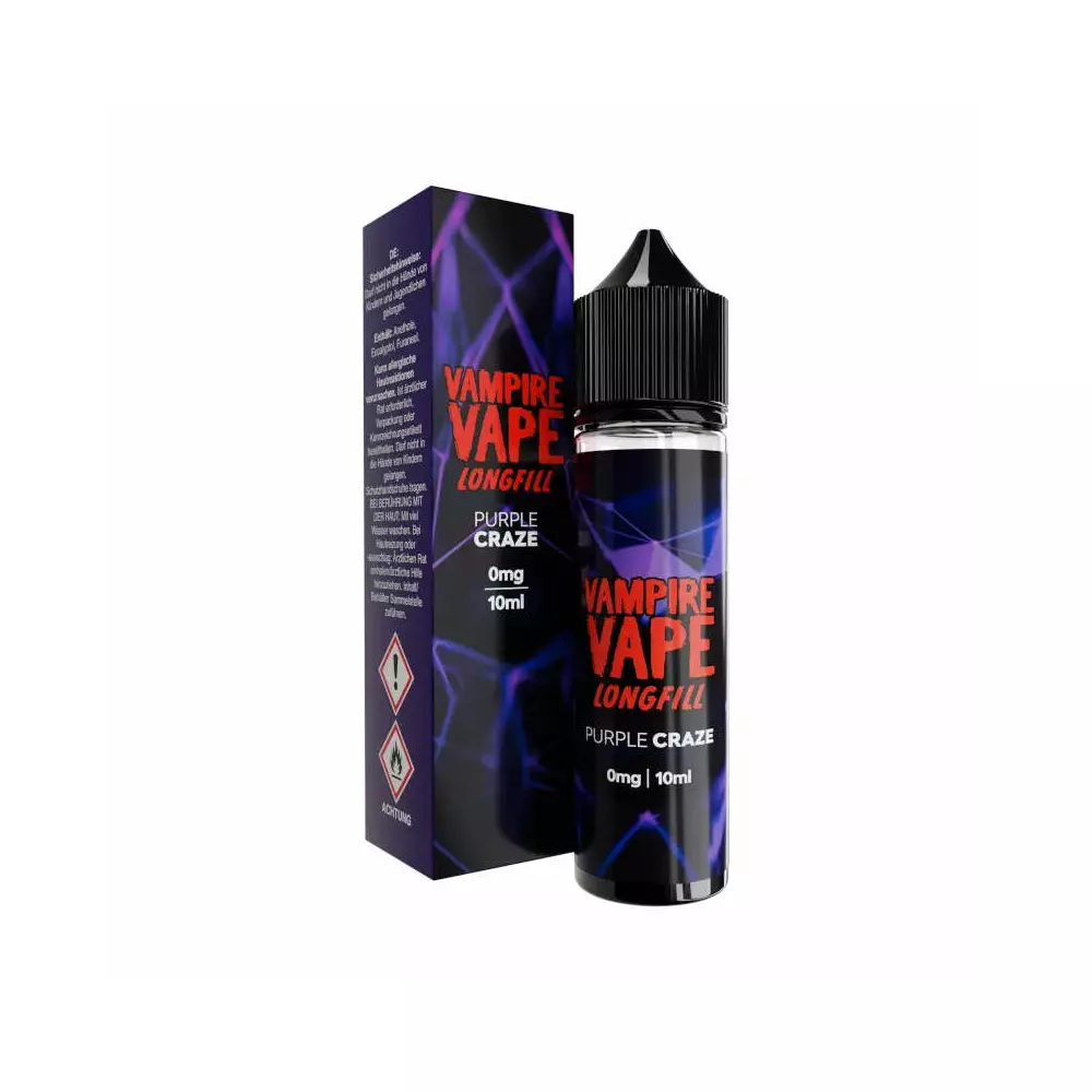 Vampire Vape - Purple Craze Longfill Aroma