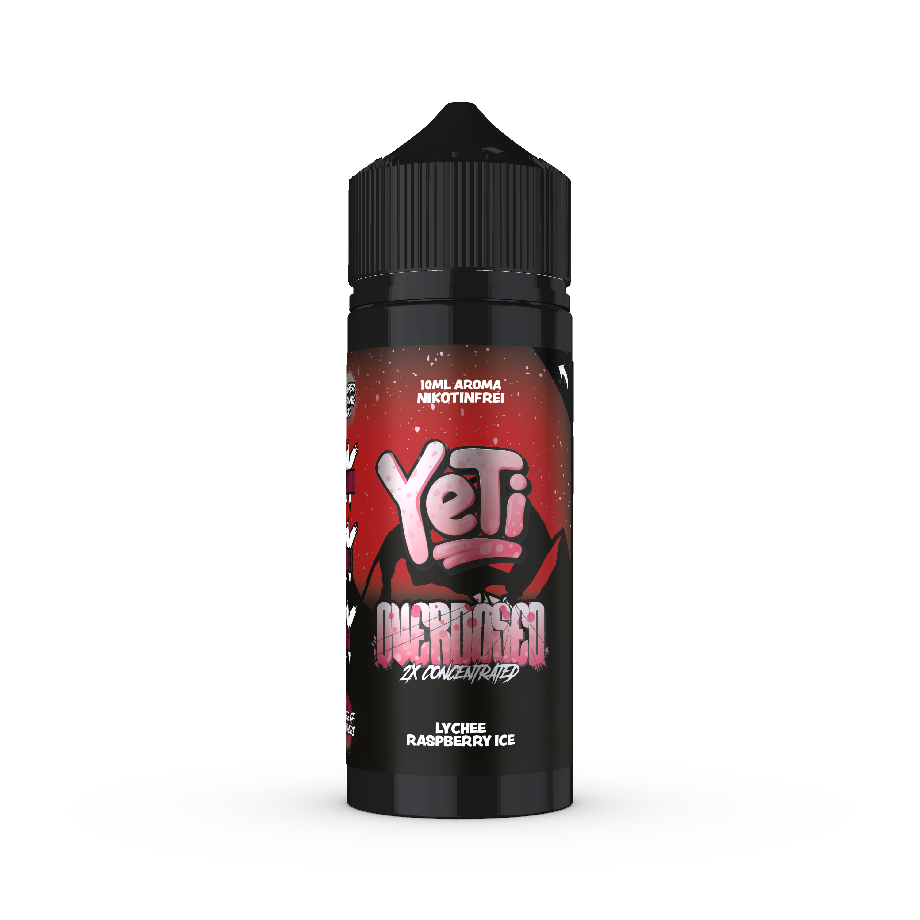 Yeti OVERDOSED - Lychee Raspberry Ice Longfill Aroma