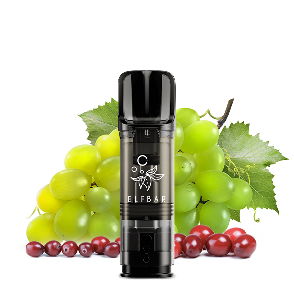 Elfbar Elfa - Cranberry Grape Liquid Pod