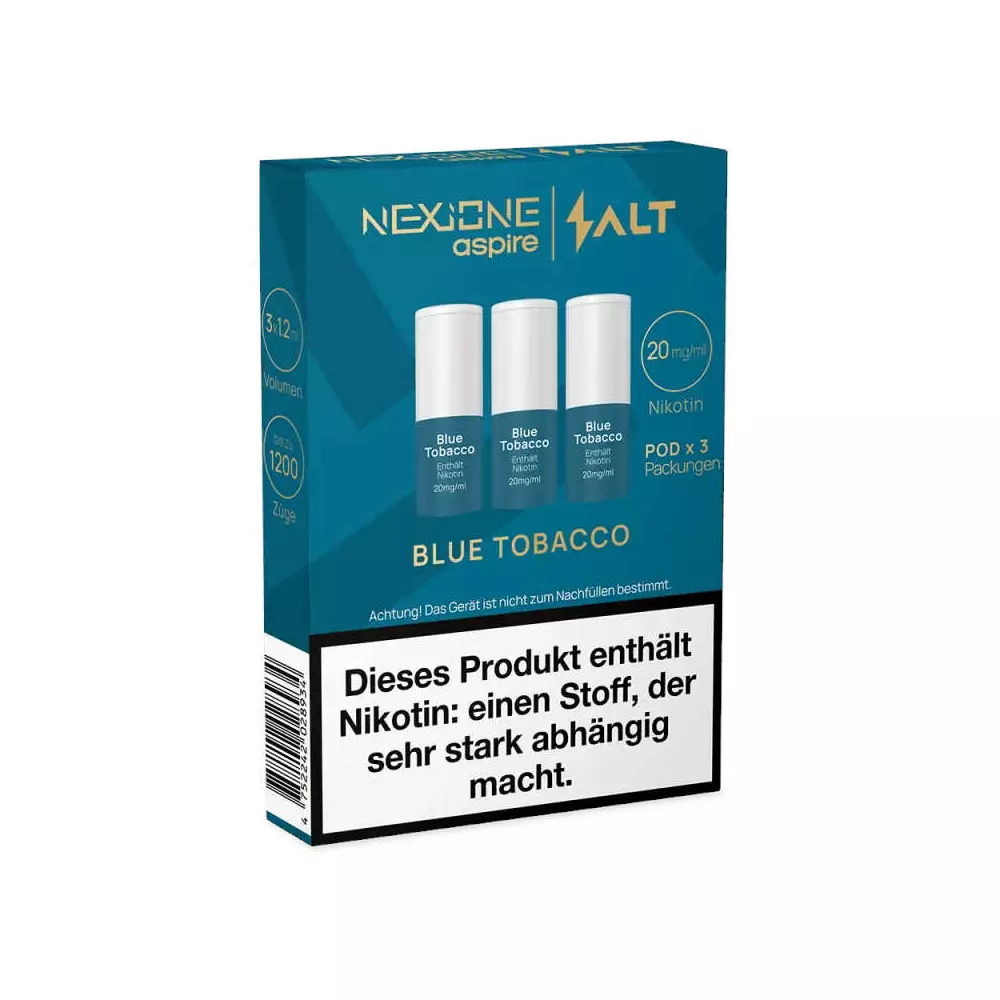Aspire Nexione - Blue Tobacco Liquid Pod