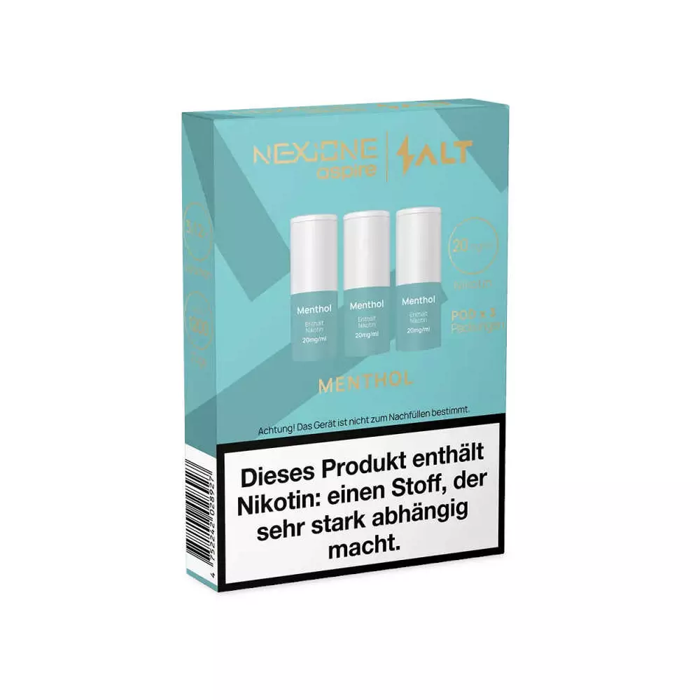 Aspire Nexione - Menthol Liquid Pod