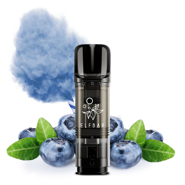 Elfbar Elfa - Blueberry Cotton Candy Liquid Pod