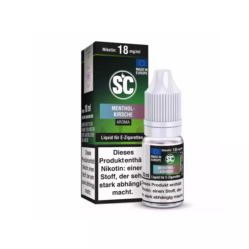 SC - Kirsch Menthol Liquid