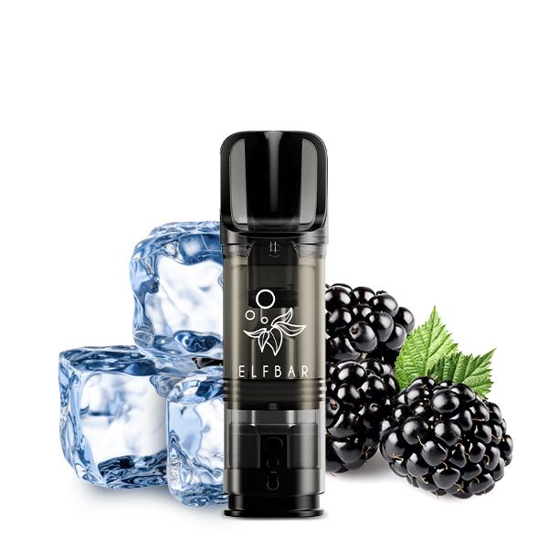 Elfbar Elfa - Blackberry Ice Liquid Pod