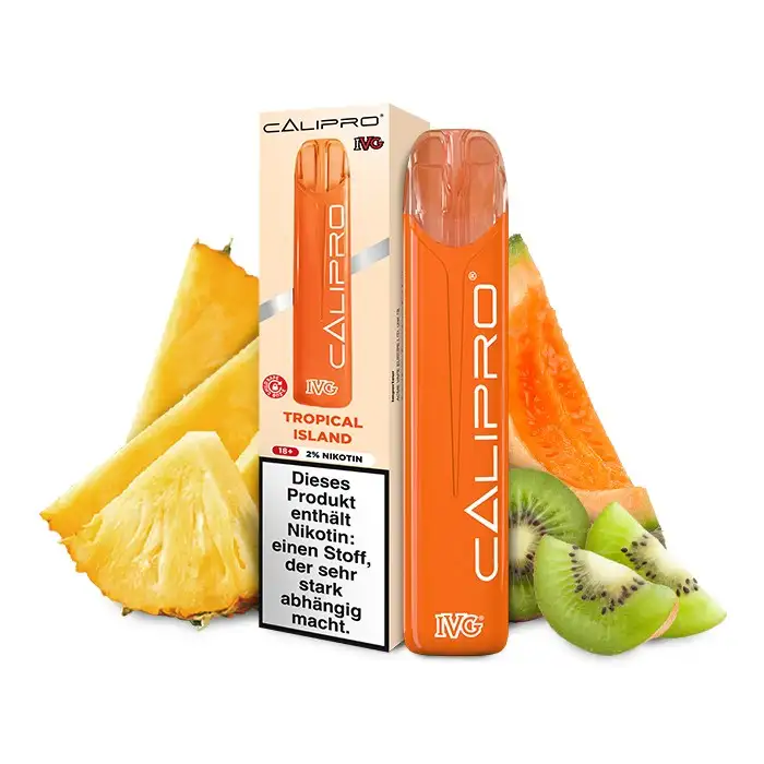 IVG Calipro - Tropical Island Einweg E-Zigarette