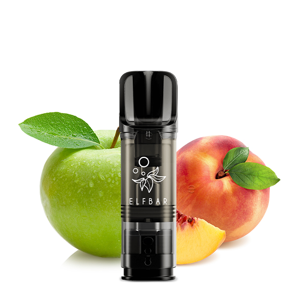 Elfbar Elfa - Apple Peach Liquid Pod