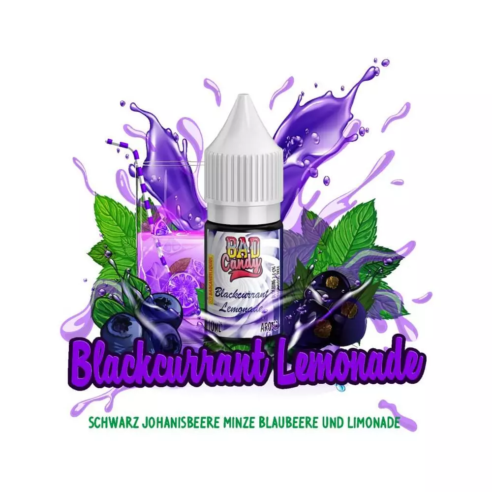 Bad Candy - Blackcurrant Lemonade Aroma