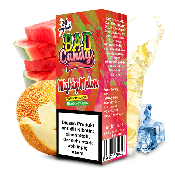 Bad Candy - Mighty Melon Nikotinsalz