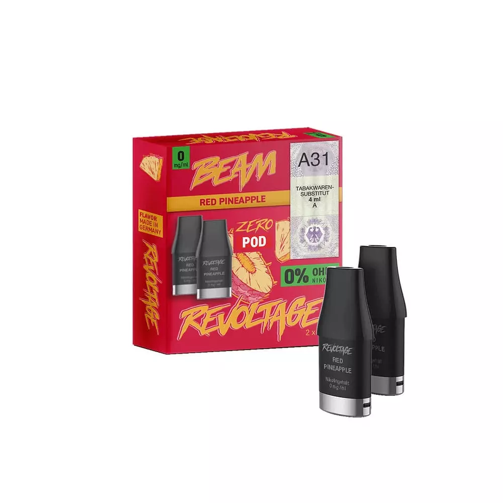 Revoltage - Red Pineapple Liquid Pod