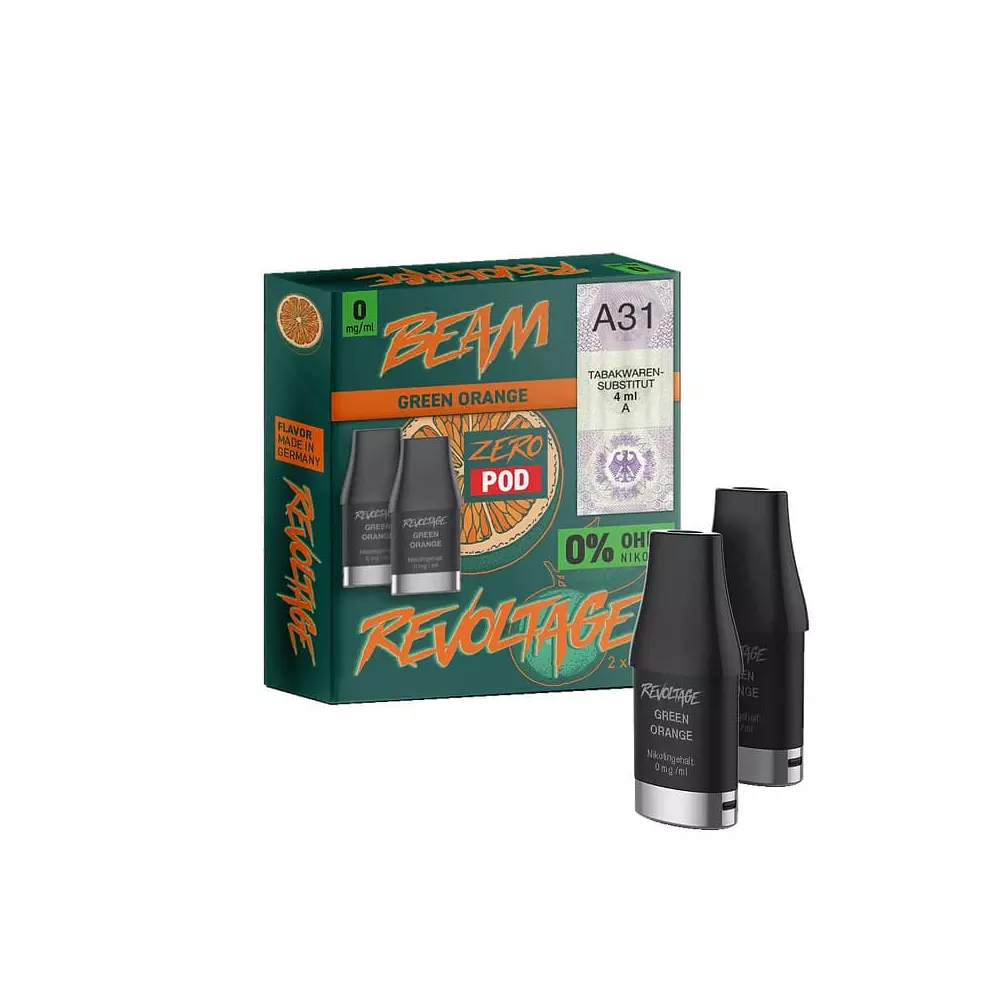 Revoltage - Green Orange Liquid Pod