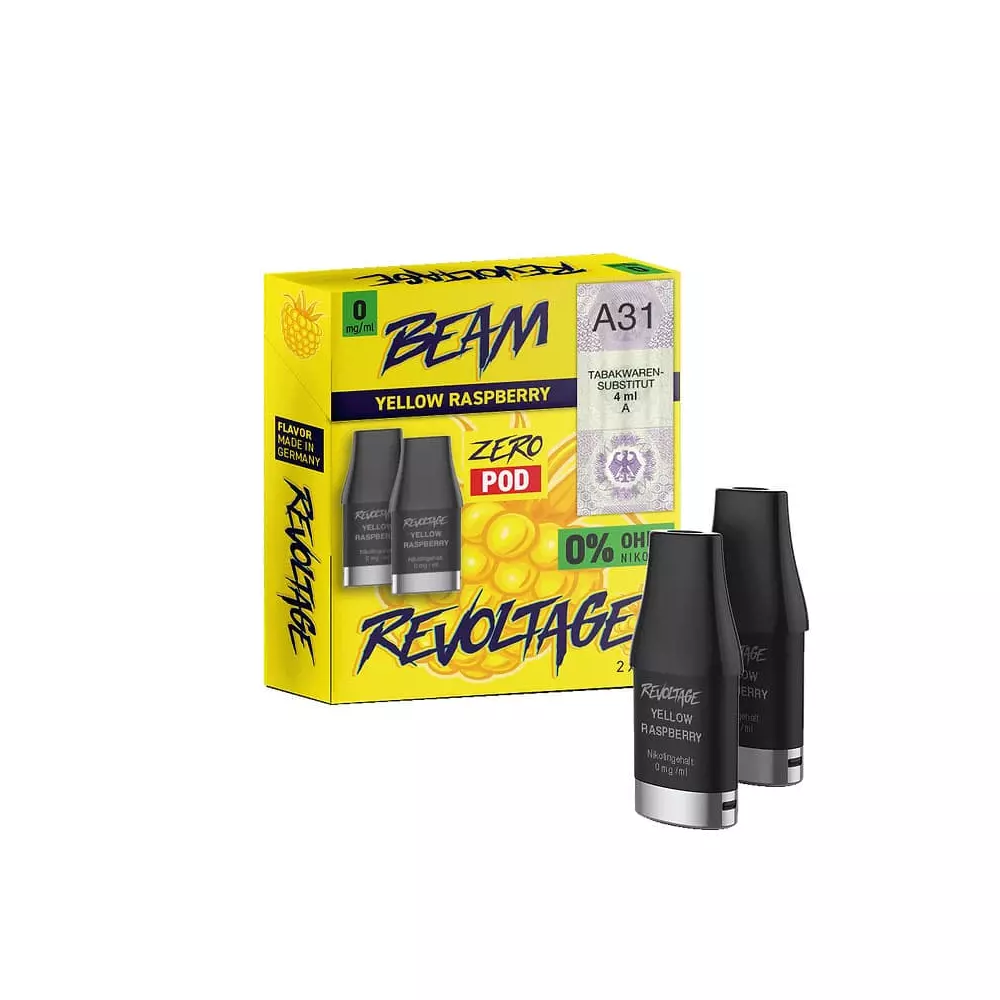 Revoltage - Yellow Raspberry Liquid Pod