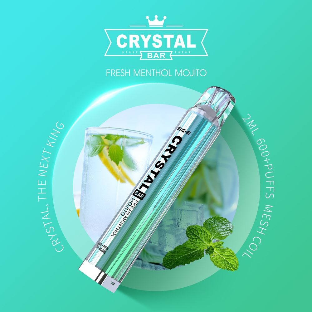 SKE Crystal - Fresh Menthol Mojito Einweg E-Zigarette