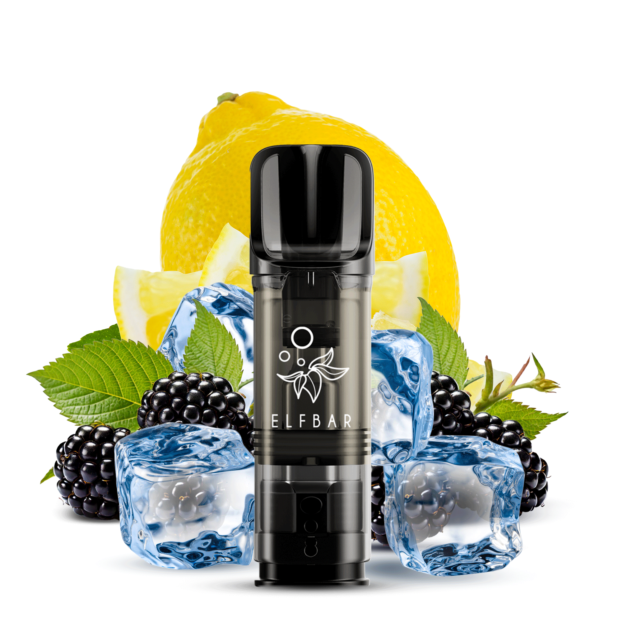Elfbar Elfa - Blackberry Lemon Liquid Pod