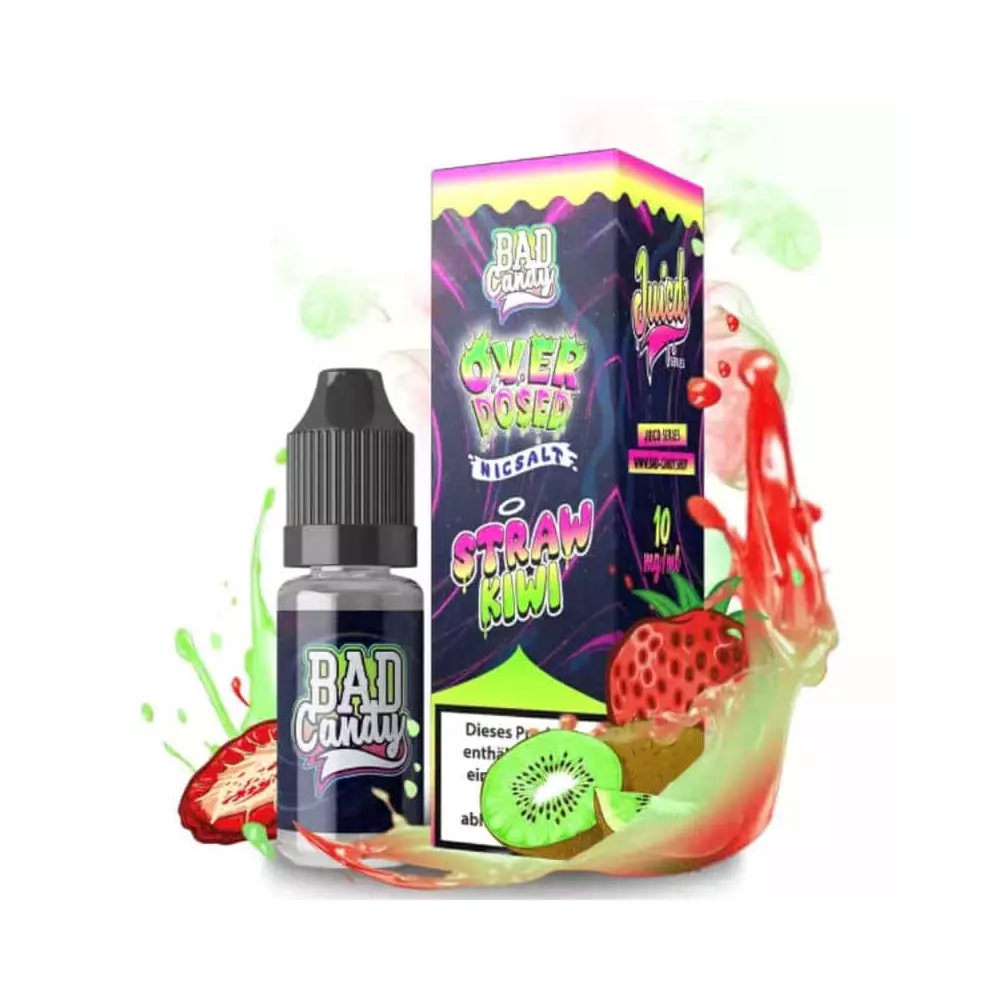 Bad Candy OVERDOSED - Straw Kiwi