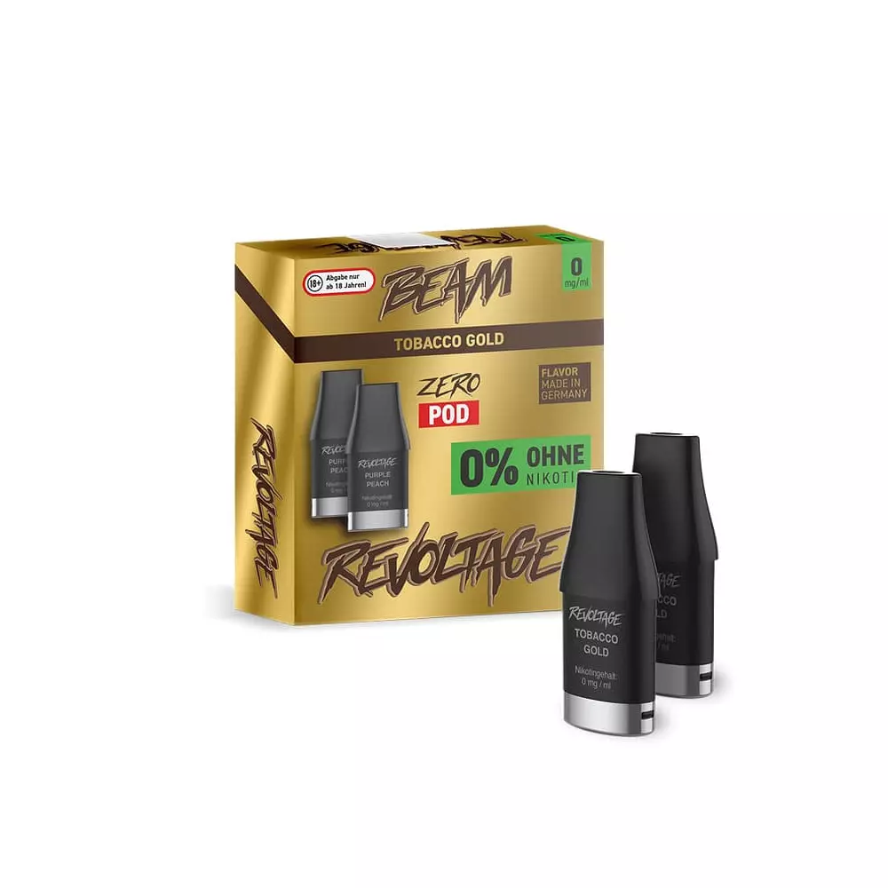 Revoltage - Tobacco Gold Liquid Pod