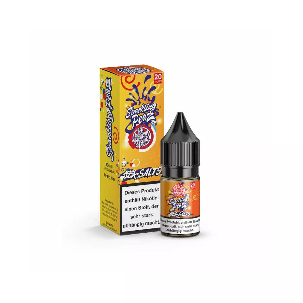 187 Straßenbande - Sparkling Peaz Nikotinsalz