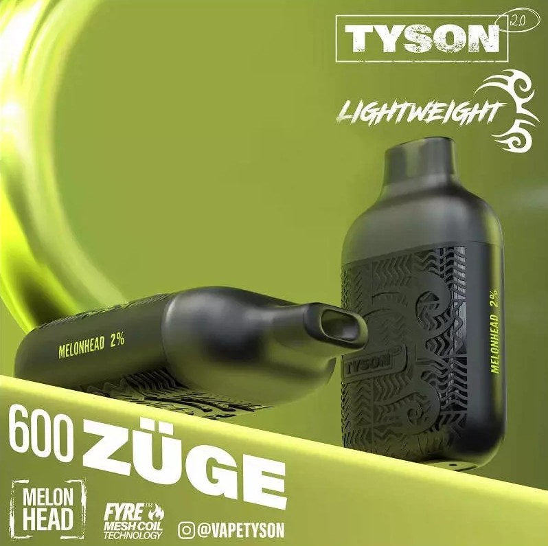 Tyson - Melonhead Einweg E-Zigarette