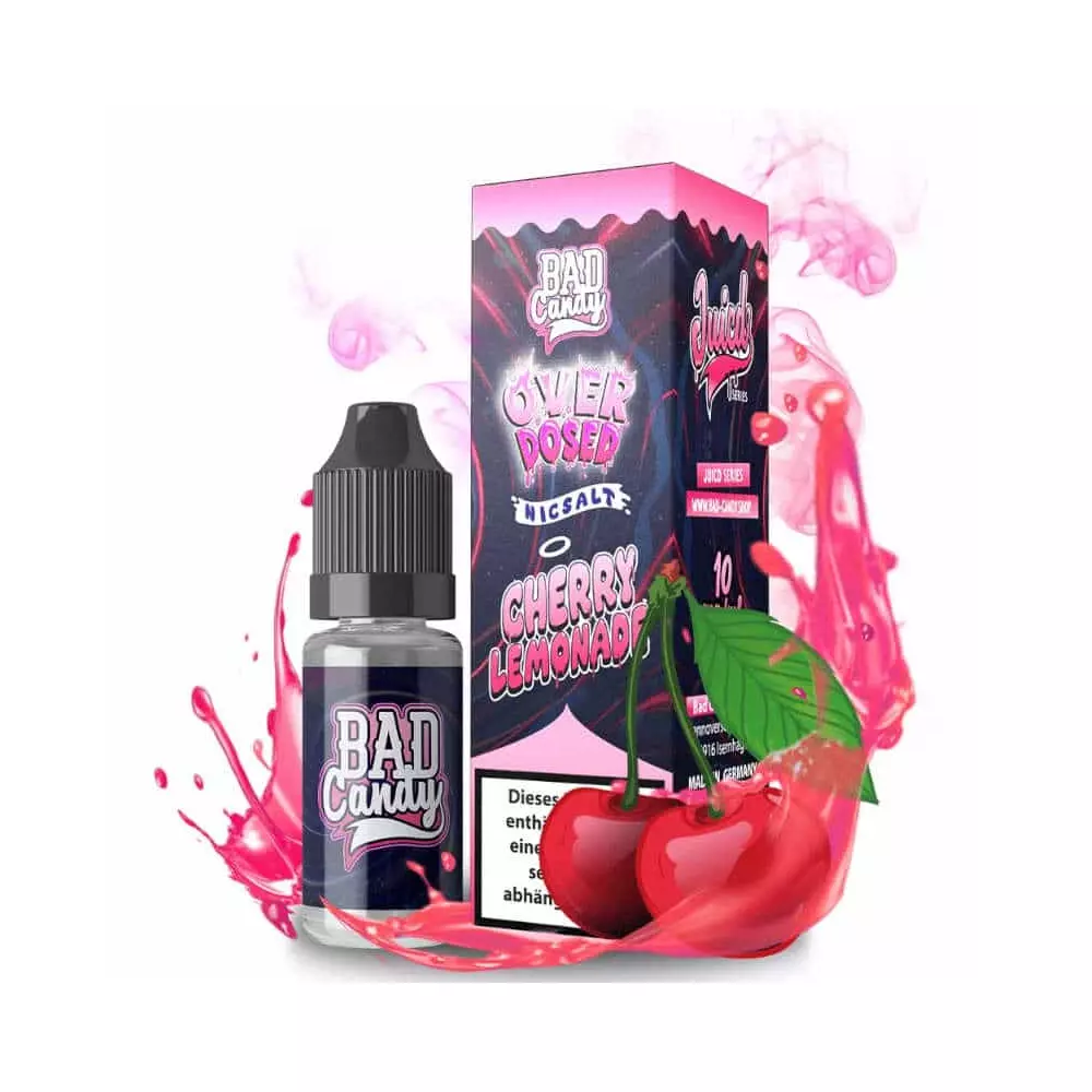 Bad Candy OVERDOSED - Cherry Lemonade