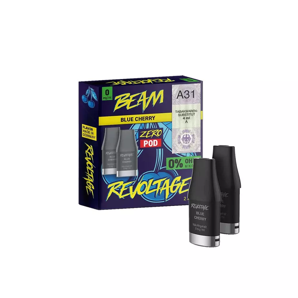 Revoltage - Blue Cherry Liquid Pod