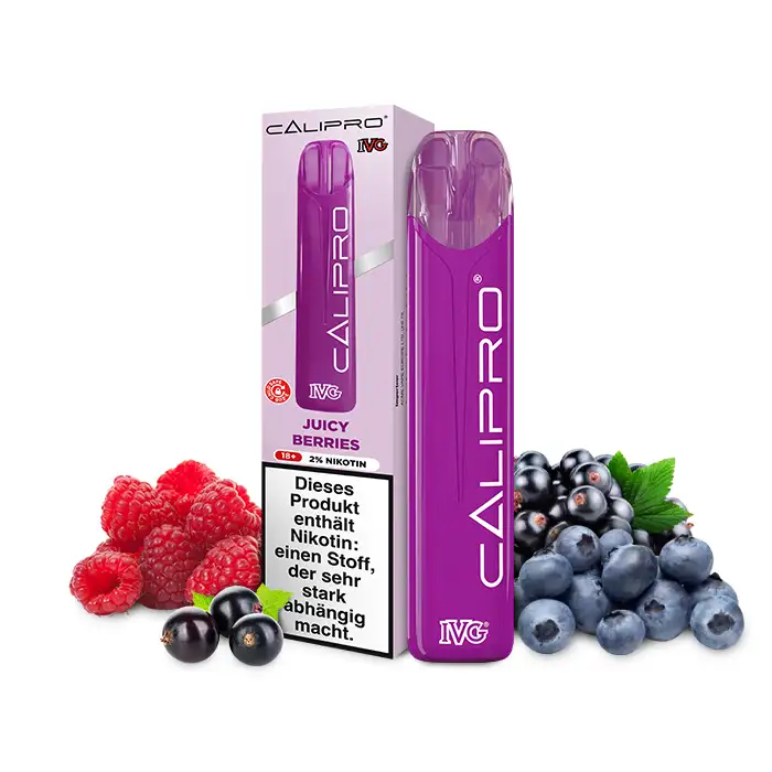 IVG Calipro - Juicy Berries Einweg E-Zigarette