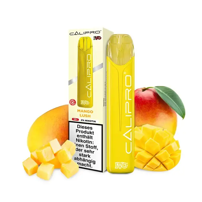 IVG Calipro - Mango Lush Einweg E-Zigarette