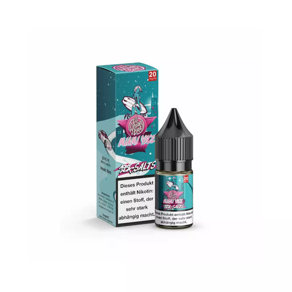 187 Straßenbande - Miamy Vice Nikotinsalz