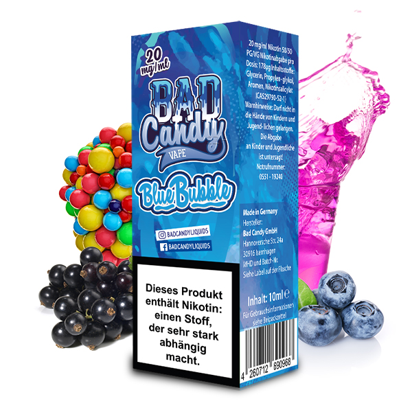 Bad Candy - Blue Bubble Nikotinsalz