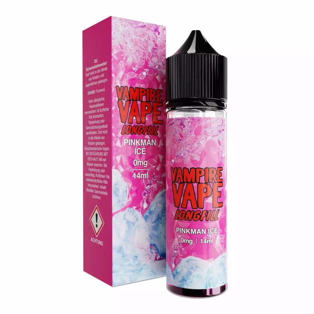 Vampire Vape - Pinkman Ice Longfill Aroma